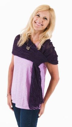 K720 – Amethyst Keyhole Wrap