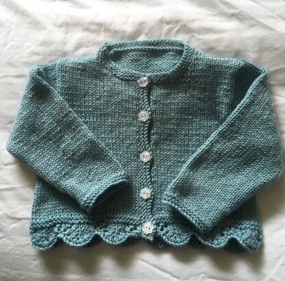 Little girls cardigan