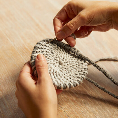 DMC Mindful Making The Wind Down Table Mat Macrame Kit