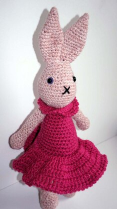 Häkelanleitung Amigurumi Hase Happy ♥