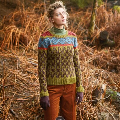 Marshwood Jumper in Rowan Alpaca Classic - Downloadable PDF