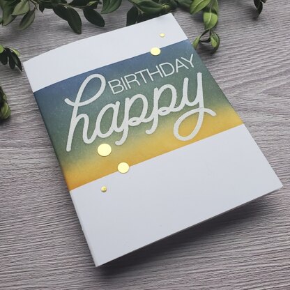 Colorado Craft Company Clear Stamps 4"X6" - Happy Occasions-Savvy Sentiments