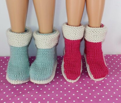 His & Hers Super Chunky Slipper Boots