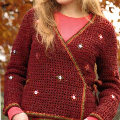 Crochet Crossover Cardi