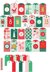 My Minds Eye Holly Jolly Advent Kit - 600791