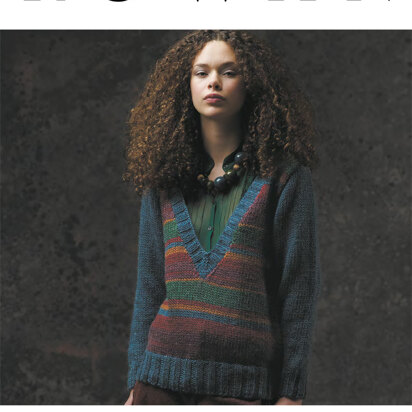 Jolee Sweater in Rowan Cocoon