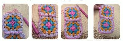 Granny Square Bag