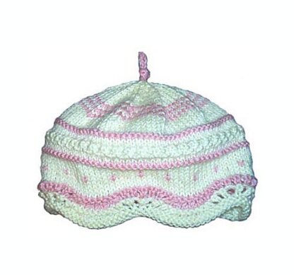 Sweet Berries Baby Hat