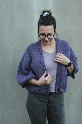 Butterfly short cardigan