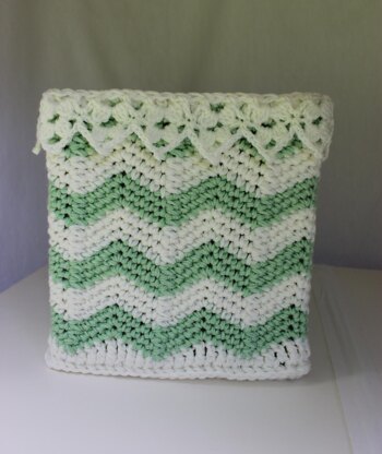 Single Crochet Box Cover