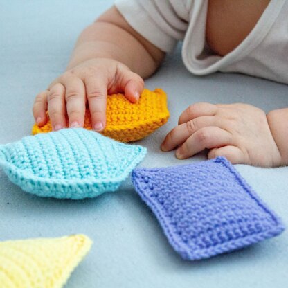 Geometric Shapes Crochet Pattern
