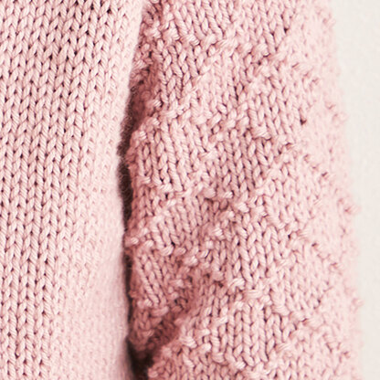 Sirdar 2573 Ice Cream Sweater in Snuggly 100% Cotton PDF