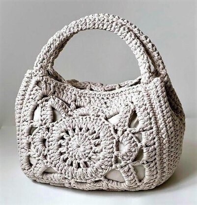 4 Crochet Bags
