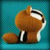 Large Knit Chipmunk