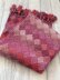 Rose Dreams Entrelac Shawl