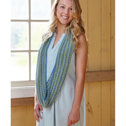 703 Orla Cowl - Knitting Pattern for Women in Valley Yarns Southwick