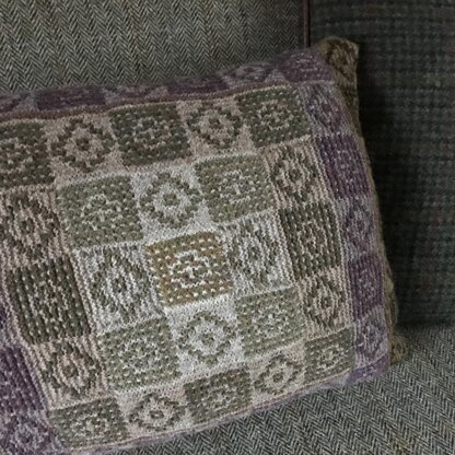 Mosaic Tile Cushion