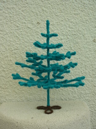 My 3D Crochet Christmas Tree