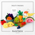 Paintbox Yarns Fruity Friends PDF (Free)