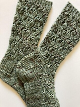 Little Leafy Socks