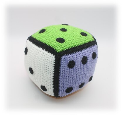 Soft Dice Crochet Pattern