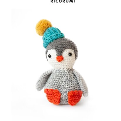 Penguin in Rico Ricorumi DK - Downloadable PDF