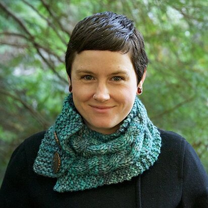 Brisbane Scarf in Lion Brand Wool-Ease Thick & Quick - 90619G, Knitting  Patterns