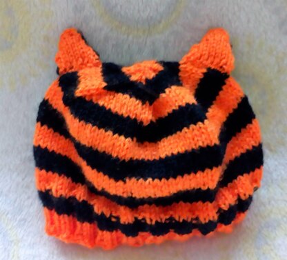 Tiger Hat for Baby