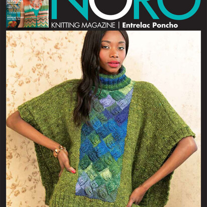 Noro Entrelac Poncho PDF