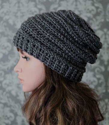 Beehive Slouchy Hat 429