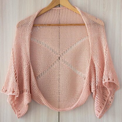 X-Cross Open Shrug