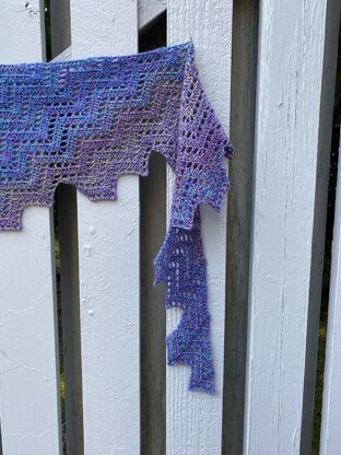 Spires Shawl