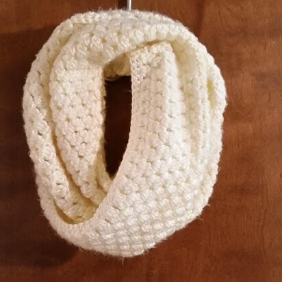 Cream Infinity Scarf