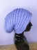 Super Chunky Side Rib Slouch Hat