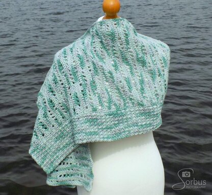 Pembroke Seascape Shawl