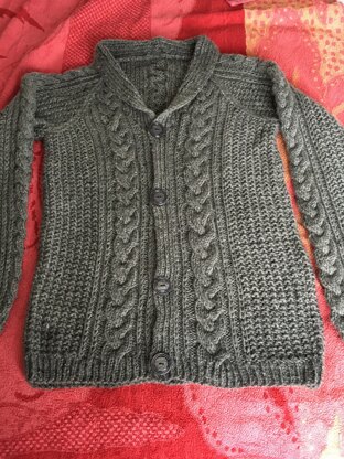 Cardigans in Hayfield Bonus Aran - 9552 - Downloadable PDF