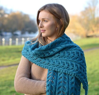 Kinvara Shawl Wrap