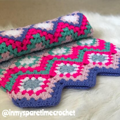 Mix Your Granny Blanket