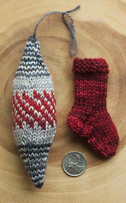 Little Sock Ornaments