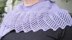 Easy Loch Katrine Shawlette