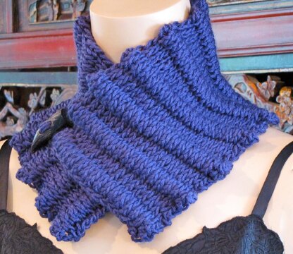 Rimply Tunisian Neckscarf