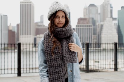 Expedition Rib Scarf