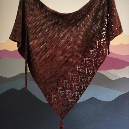 Nomad - knitting pattern