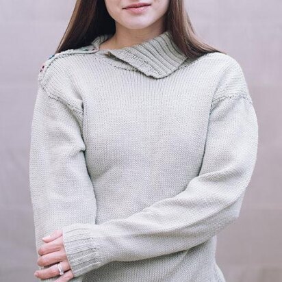 Seren Split Turtleneck Sweater