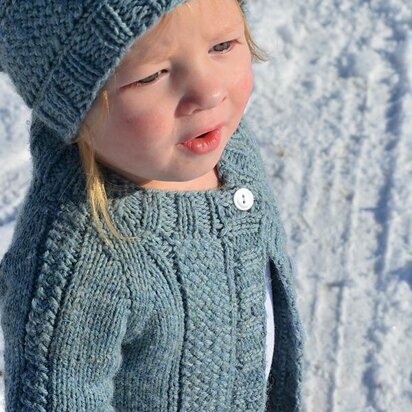 Little Madyn's Cardigan/Sweater - knitting pattern