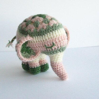 Noodle The Elephant Amigurumi Pattern