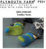 Toddler Socks in Plymouth Yarn Dreambaby DK - F531 - Downloadable PDF