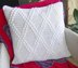 Cushion Cover Diamond Puff