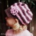 Flower Petal Newsy Hat