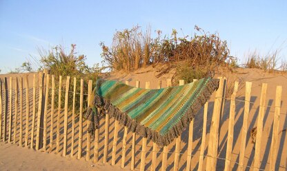 Camargue shawl